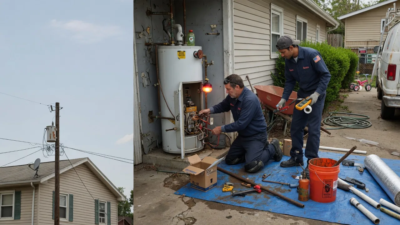 Leak Detection in Petersburg, TN near me